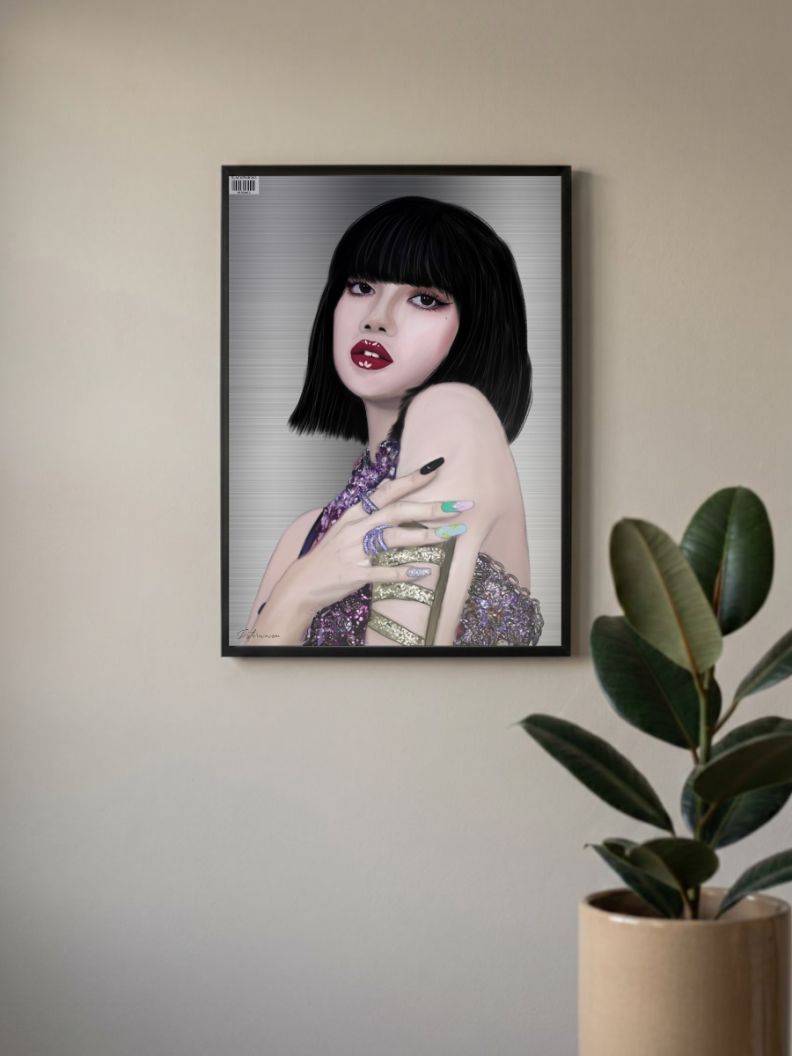 Lisa  Blackpink Poster