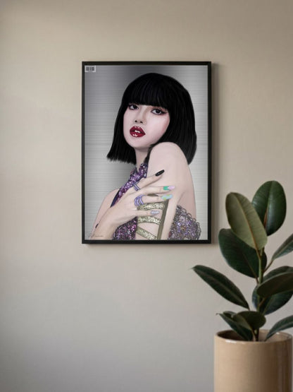 Lisa  Blackpink Poster