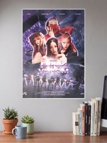 Venomous Melodies | Black Pink | Kpop Poster