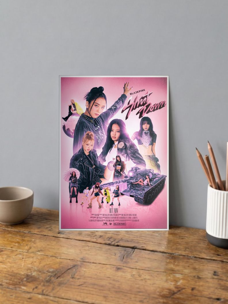 Midnight Melody | Blackpink | Kpop Poster
