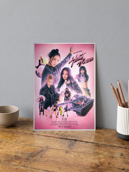 Midnight Melody | Blackpink | Kpop Poster