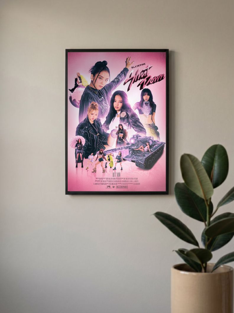 Midnight Melody | Blackpink | Kpop Poster