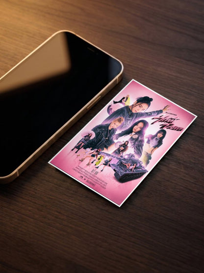 Midnight Melody | Blackpink | Kpop Poster