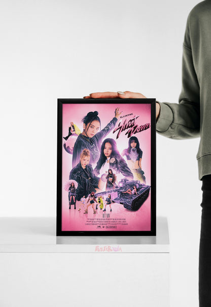 Midnight Melody | Blackpink | Kpop Poster