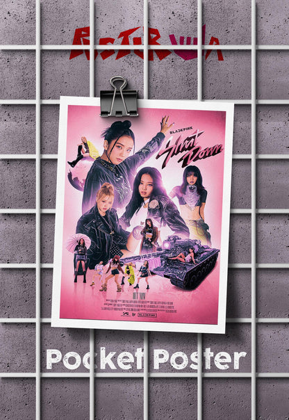 Midnight Melody | Blackpink | Kpop Poster