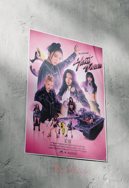 Midnight Melody | Blackpink | Kpop Poster