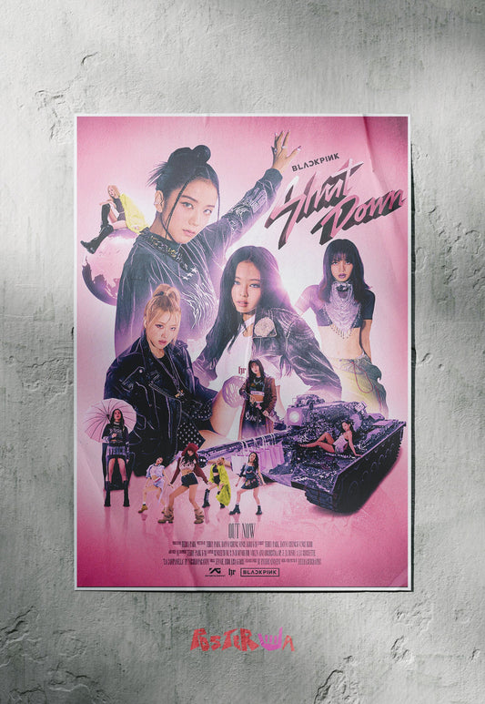 Midnight Melody | Blackpink | Kpop Poster