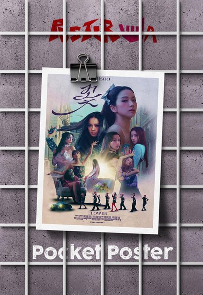 Petal Symphony | Jisoo (BLACKPINK) | Kpop Poster