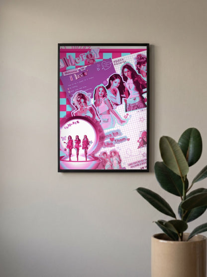 GIDLE Allergy Bands Poster
