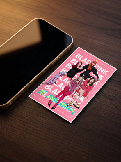 In Your Area | BlackPink | Kpop Poster