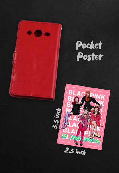 In Your Area | BlackPink | Kpop Poster