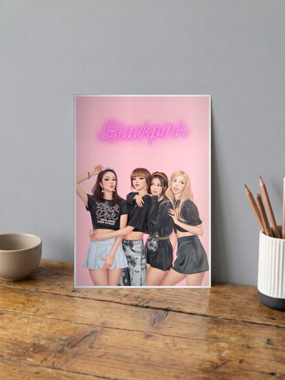 Pink Revolution | Blackpink | Kpop Poster