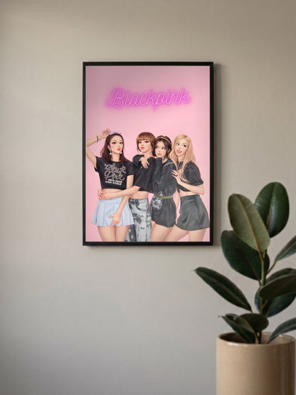 Pink Revolution | Blackpink | Kpop Poster