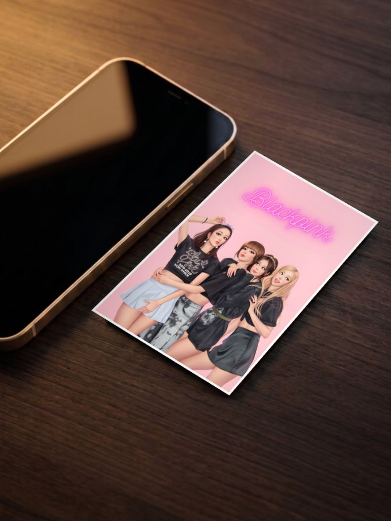 Pink Revolution | Blackpink | Kpop Poster