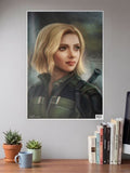 Shadow Assassin | Marvel | Action Movie Poster
