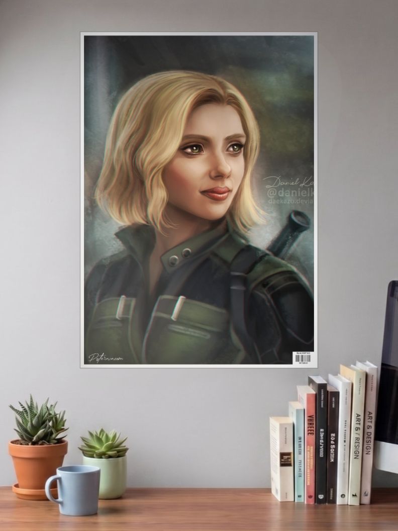 Shadow Assassin | Marvel | Action Movie Poster