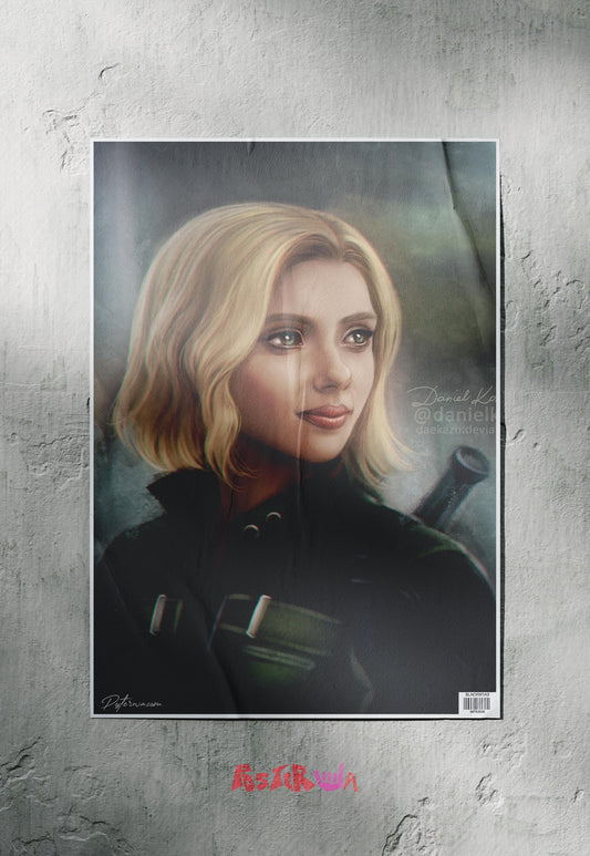 Shadow Assassin | Marvel | Action Movie Poster
