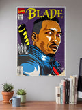 Edge of the Night | Blade | Comic Book Poster
