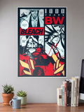 Bleach manga cover Poster