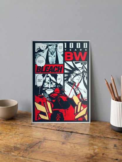 Bleach manga cover Poster