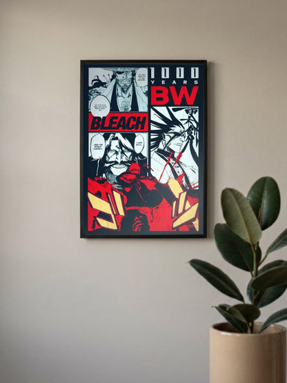 Bleach manga cover Poster