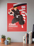 Ichigo Kurosaki bleach Poster
