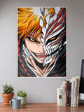 Soul Reaper's Gaze | Bleach | Anime Poster