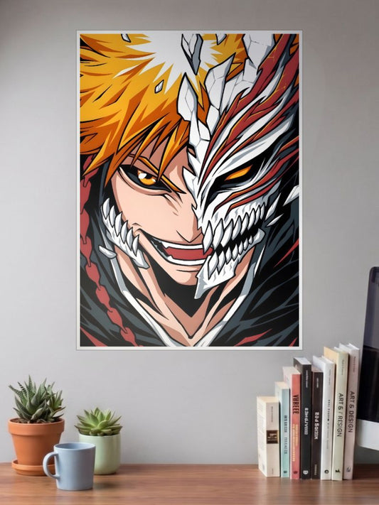 Soul Reaper's Gaze | Bleach | Anime Poster