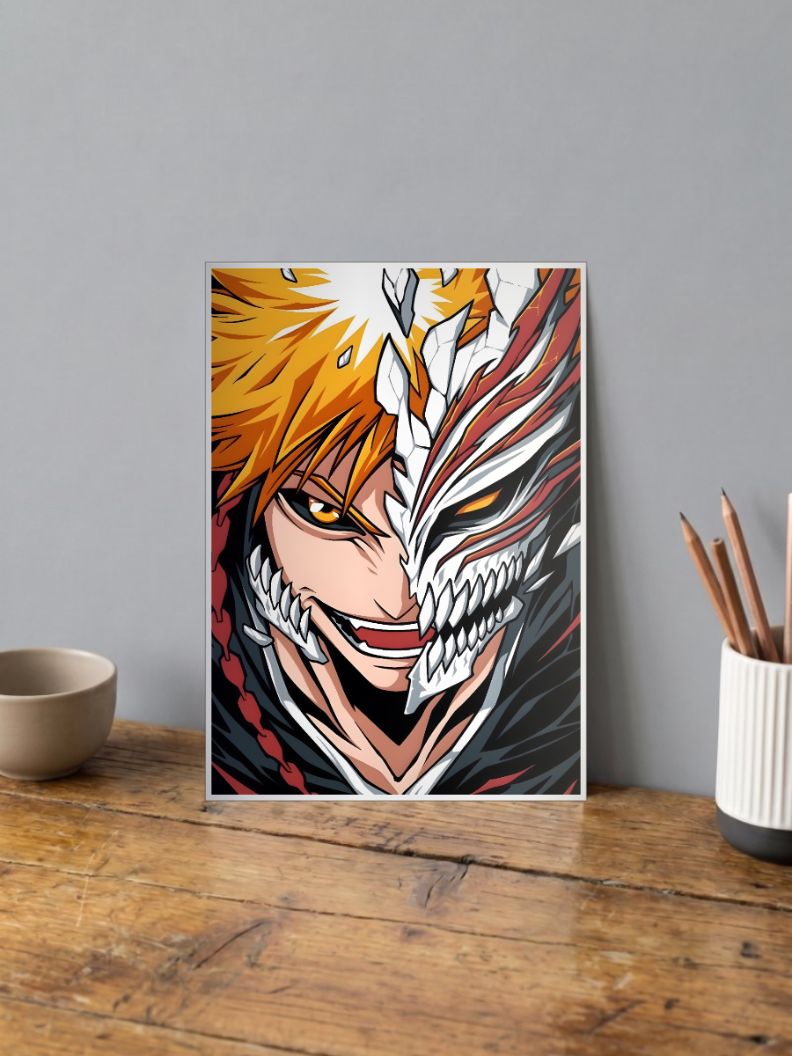 Soul Reaper's Gaze | Bleach | Anime Poster
