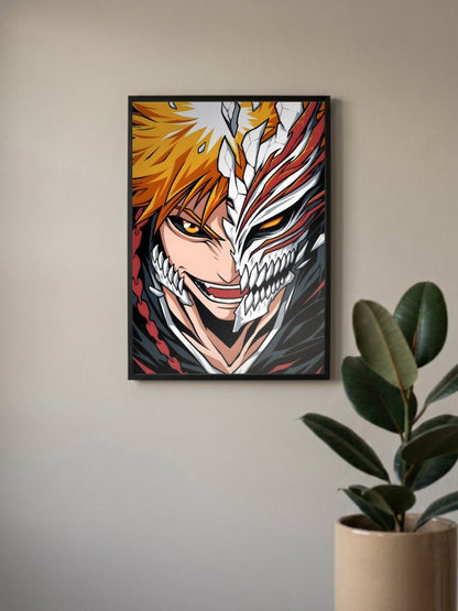 Soul Reaper's Gaze | Bleach | Anime Poster