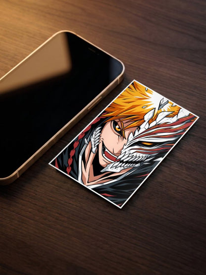 Soul Reaper's Gaze | Bleach | Anime Poster