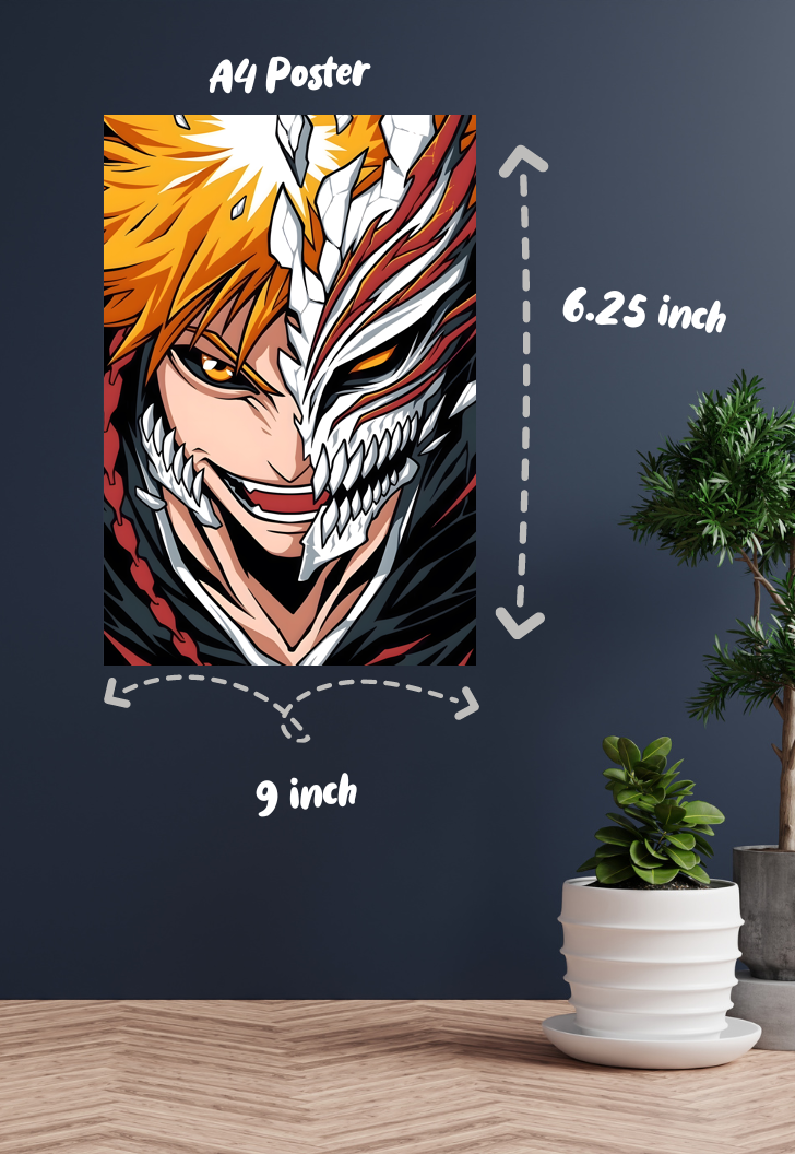 Soul Reaper's Gaze | Bleach | Anime Poster