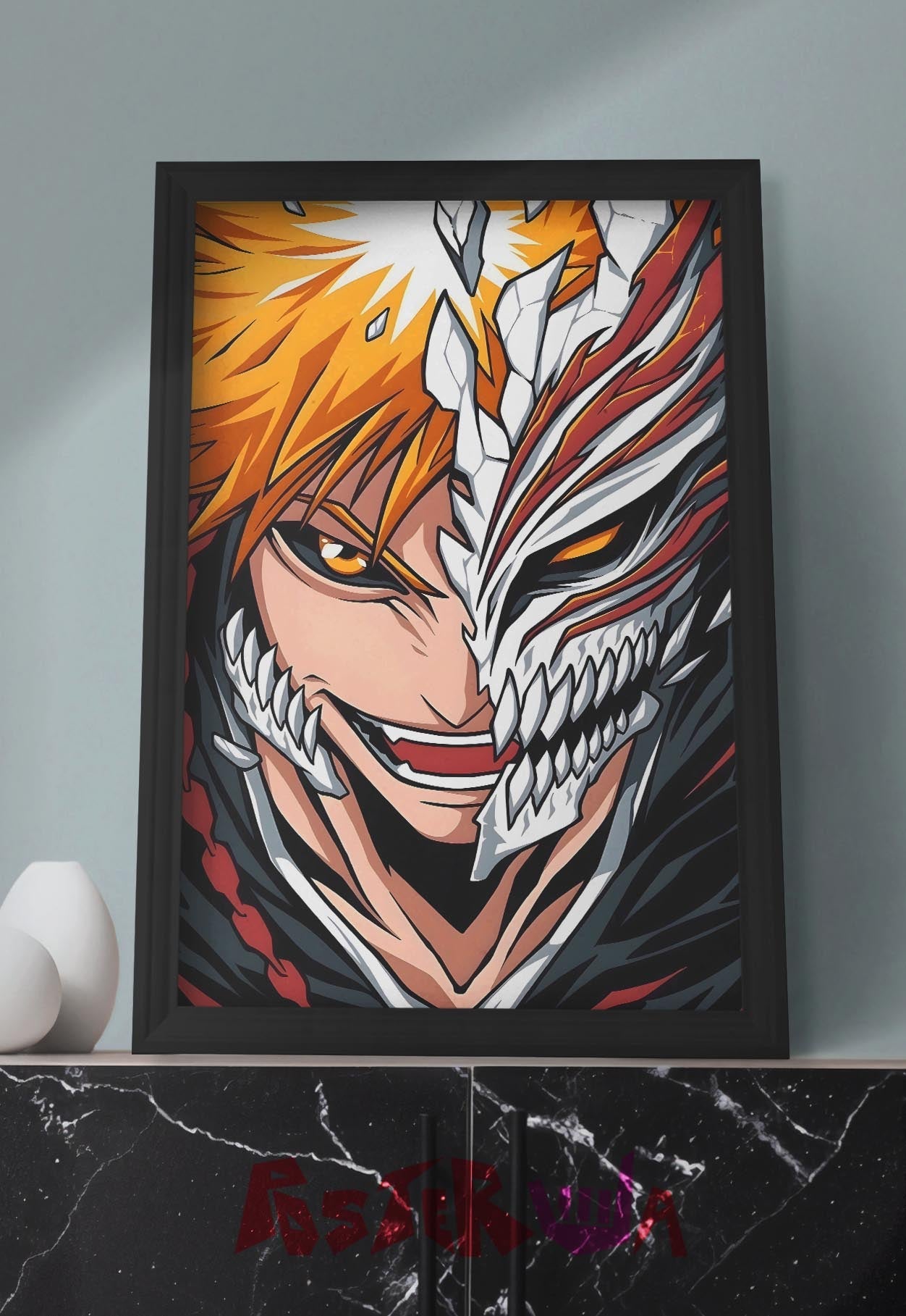 Soul Reaper's Gaze | Bleach | Anime Poster