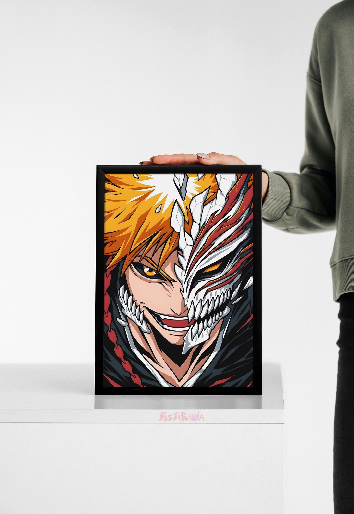 Soul Reaper's Gaze | Bleach | Anime Poster
