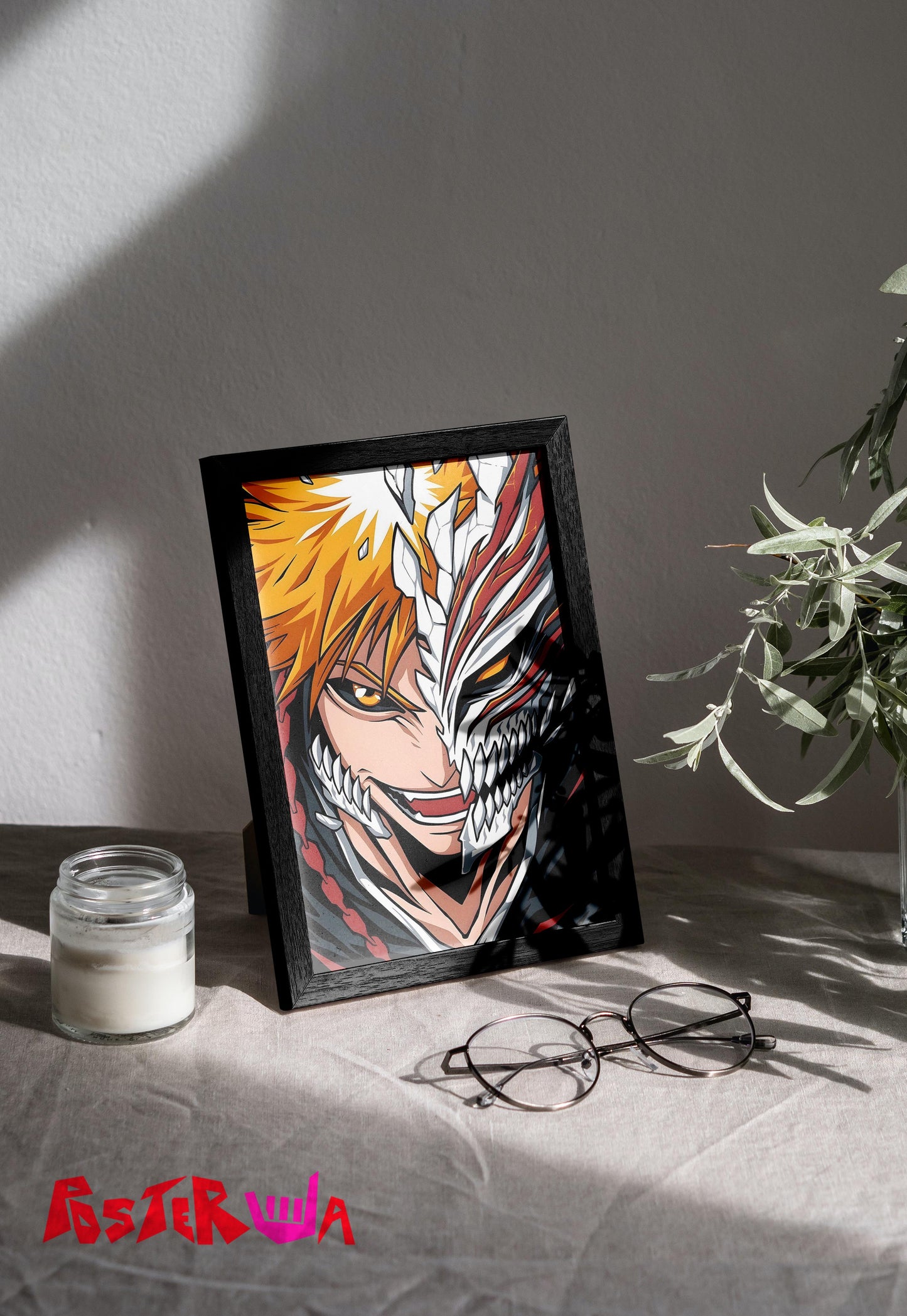 Soul Reaper's Gaze | Bleach | Anime Poster
