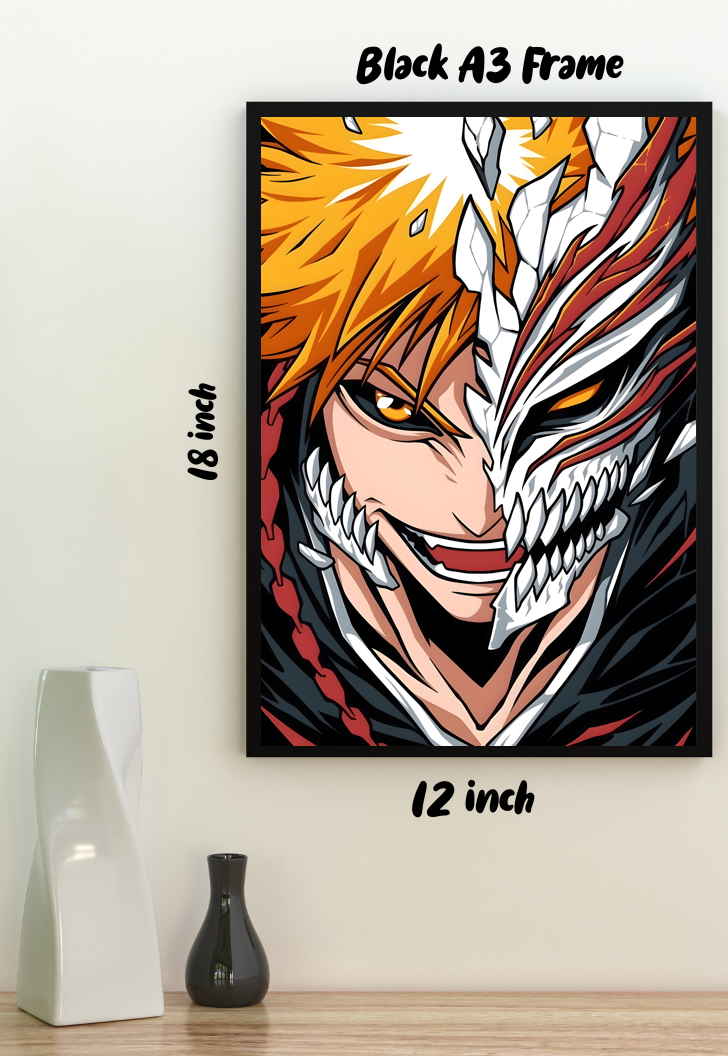 Soul Reaper's Gaze | Bleach | Anime Poster