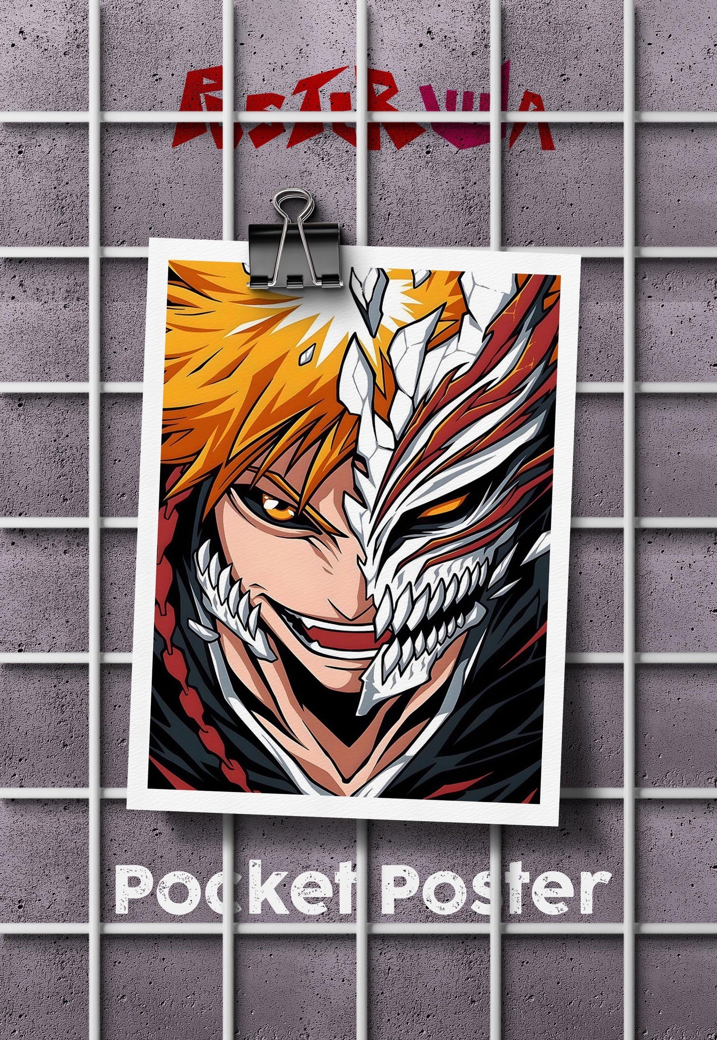 Soul Reaper's Gaze | Bleach | Anime Poster