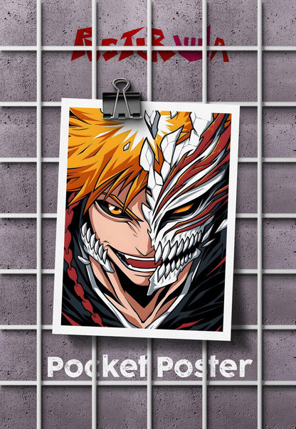 Soul Reaper's Gaze | Bleach | Anime Poster