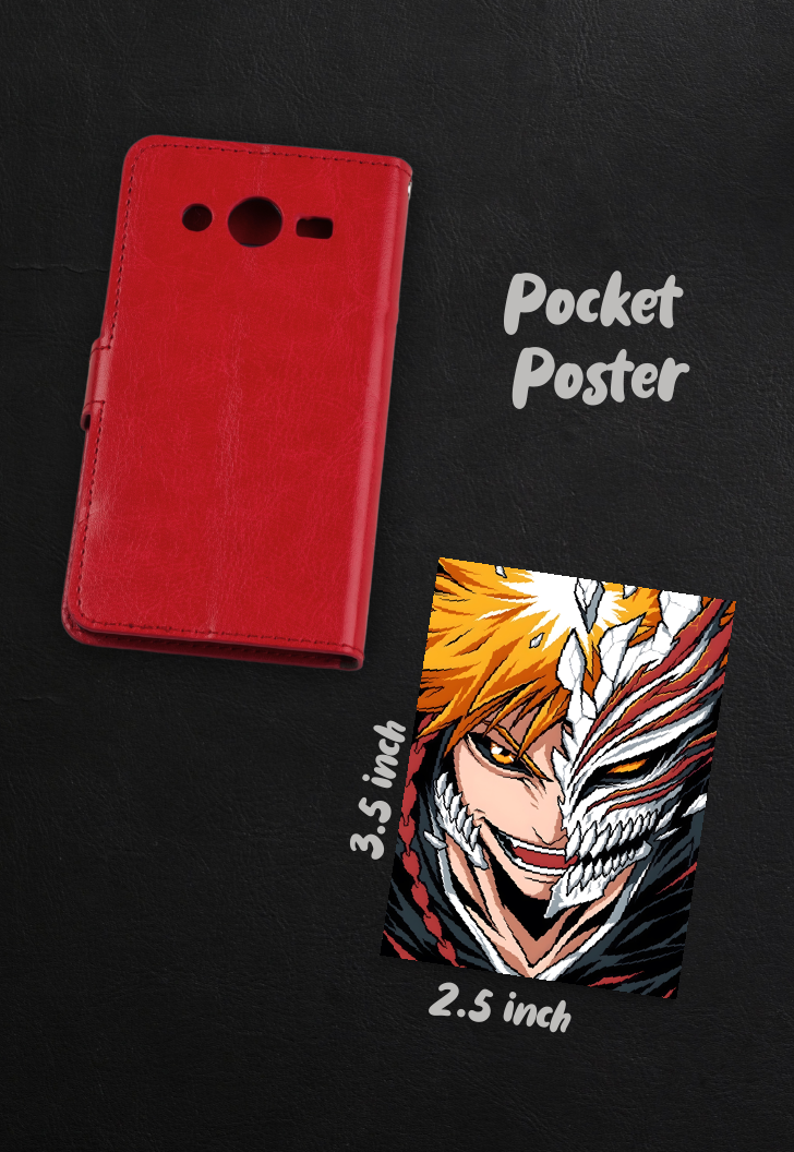 Soul Reaper's Gaze | Bleach | Anime Poster