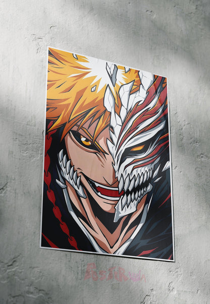 Soul Reaper's Gaze | Bleach | Anime Poster