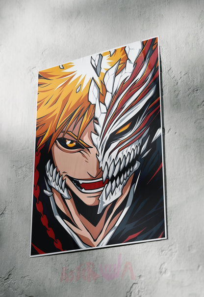 Soul Reaper's Gaze | Bleach | Anime Poster