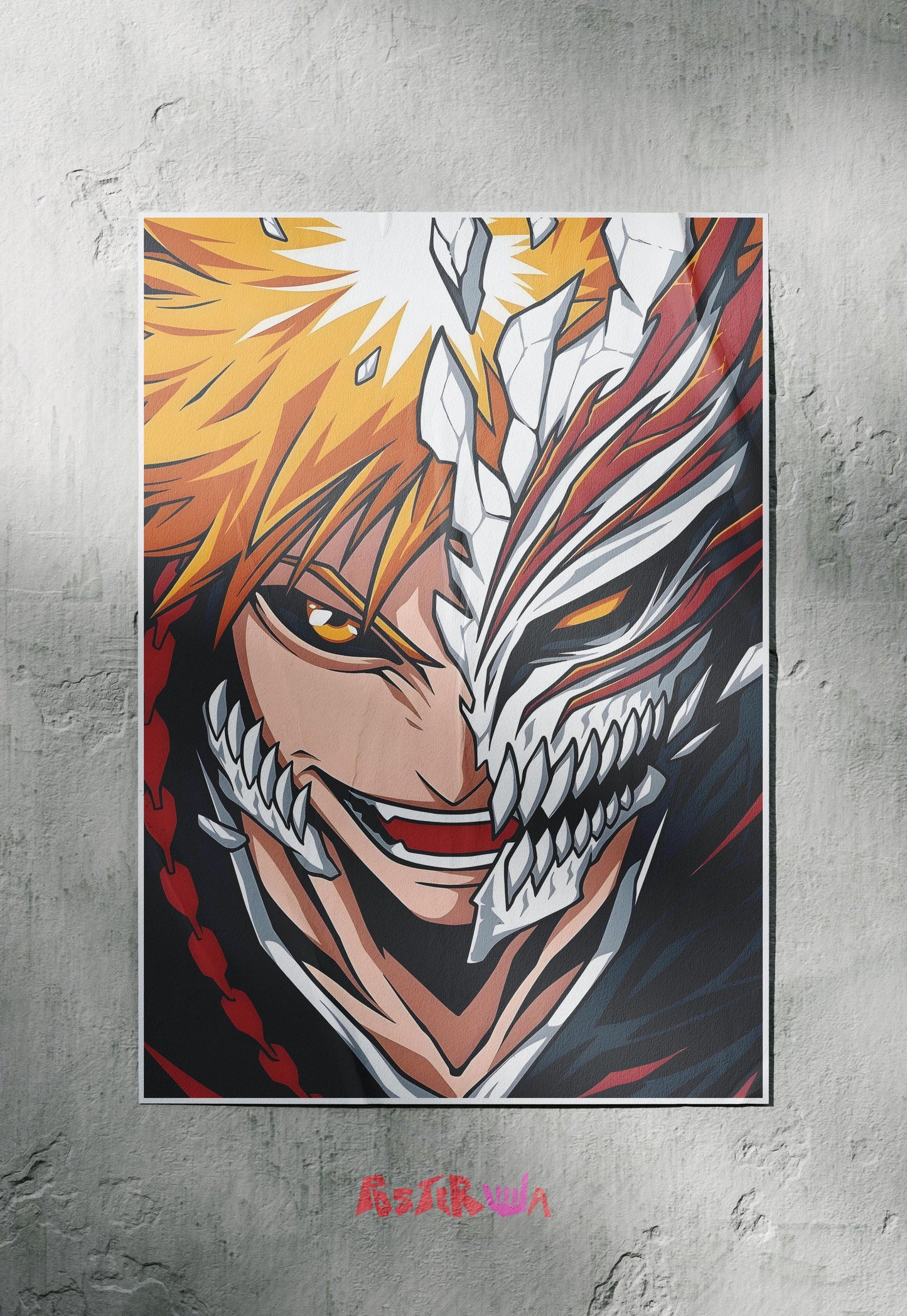Soul Reaper's Gaze | Bleach | Anime Poster
