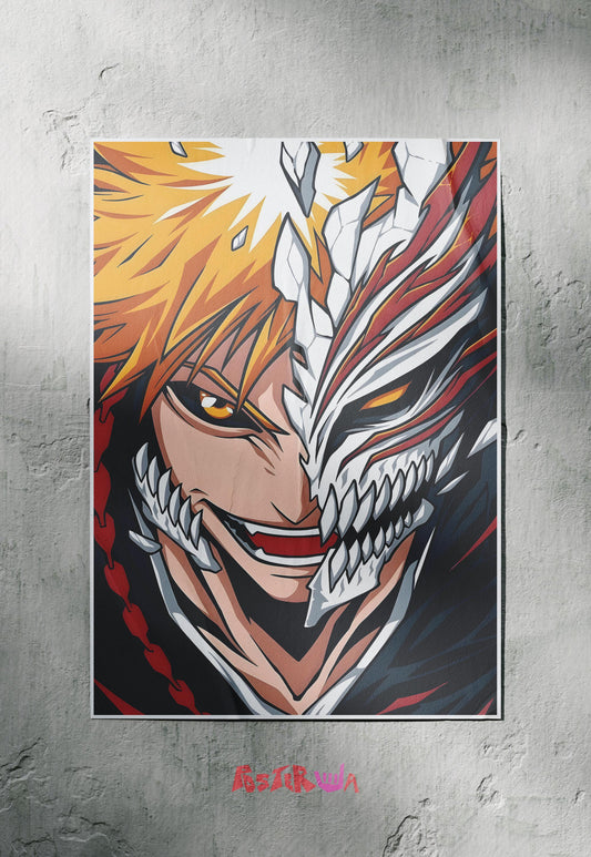 Soul Reaper's Gaze | Bleach | Anime Poster