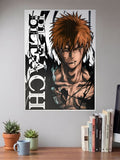 Soul Reaper's Return | Bleach | Anime Poster
