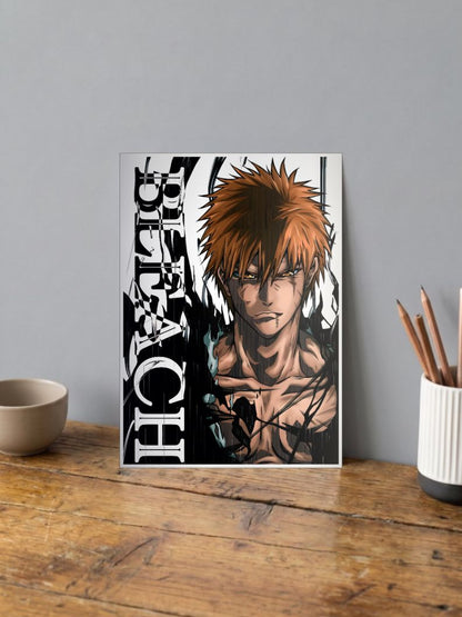 Soul Reaper's Return | Bleach | Anime Poster