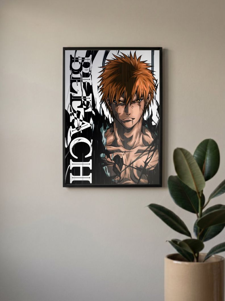 Soul Reaper's Return | Bleach | Anime Poster