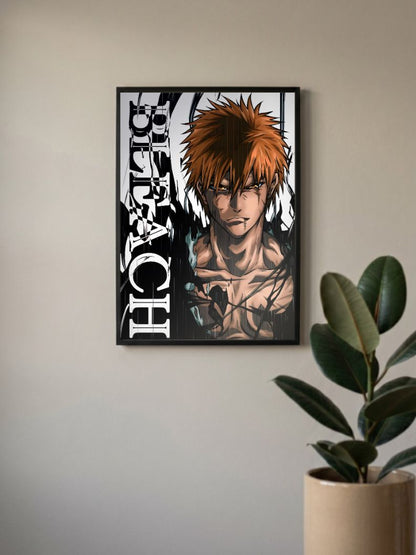 Soul Reaper's Return | Bleach | Anime Poster
