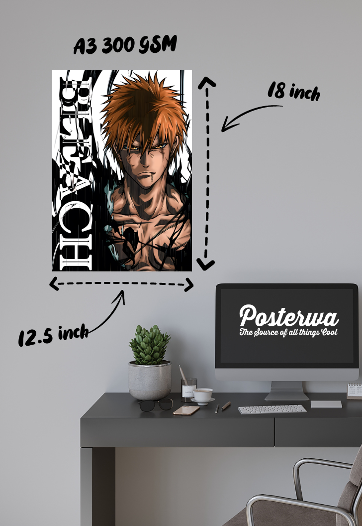 Soul Reaper's Return | Bleach | Anime Poster