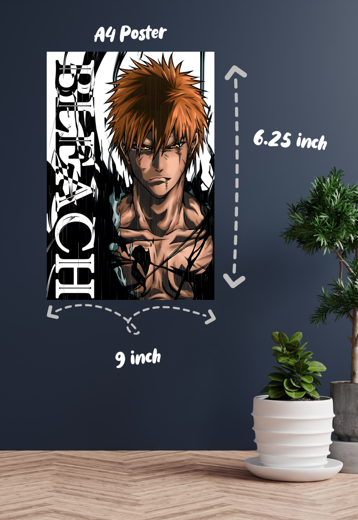 Soul Reaper's Return | Bleach | Anime Poster