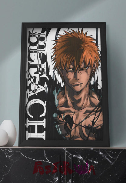 Soul Reaper's Return | Bleach | Anime Poster